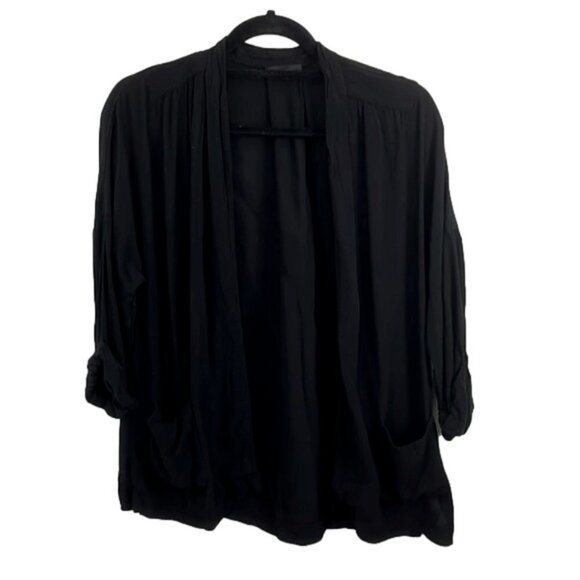 Aritzia Babaton Black Open Cardigan - Picture 1 of 4